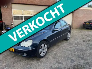 Mercedes-Benz C-klasse 180 K. Elegance