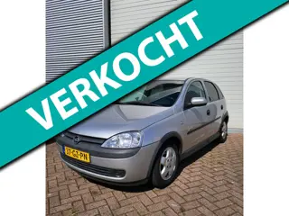 Opel Corsa 1.2-16V Elegance Airco 102.000 km NAP
