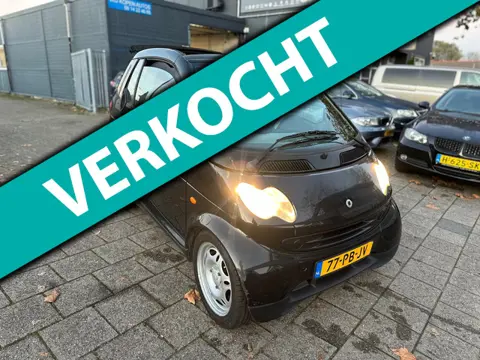 Smart Fortwo cabrio | nieuwe apk 0.7 pure