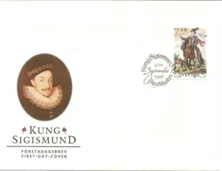 Sverige King Sigismund 1998