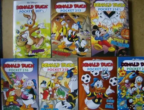 Donald duck pockets 3e serie adv. 1021
