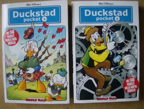 Donald duck duckstad pocket adv. 1024