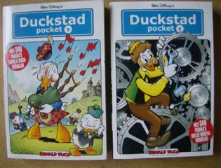 Donald duck duckstad pocket adv. 1024