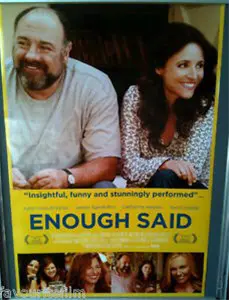 ENOUGH SAID filmposter.