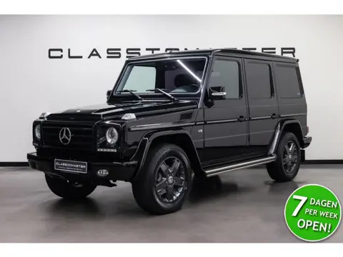 Mercedes-Benz G-Klasse 500 St.Wagon Btw auto, Fiscale waarde € 22.000,- (€ 57.809.92 Ex B.T.W) DEALE