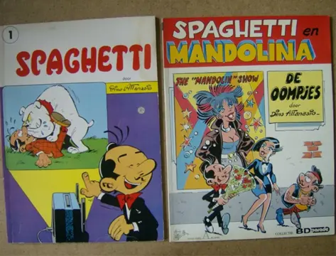 Spaghetti albums 1 adv. 1049