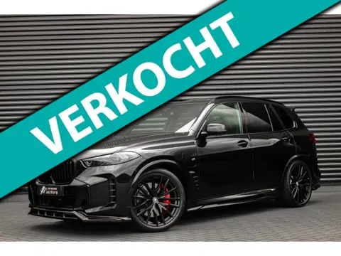 BMW X5 XDrive50e High Executive M- SPORT PRO / M-SEATS / SOFT CLOSE / PANO- DAK / LUCHTVERING / DRIV