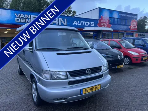 Volkswagen CARAVELLE TDI 150PK California Westfalia Freestyle 4 Slaapplaatsen Slaaphefdak 6 maanden 