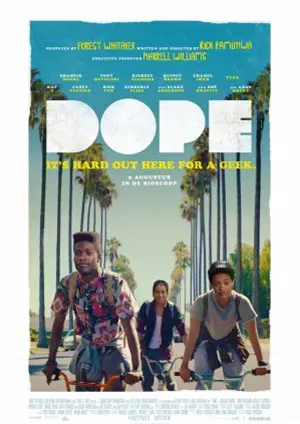 DOPE filmposter.