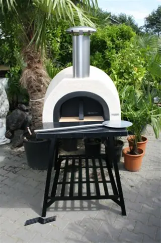 Nieuw AMALFI AD70 houtgestookte tuinoven