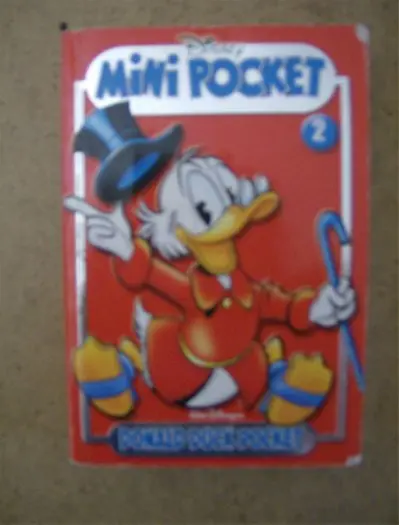 Donald duck minipocket 2 adv. 1146