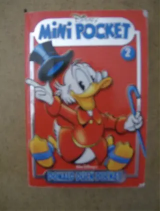 Donald duck minipocket 2 adv. 1146