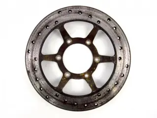 Used remschijf voor v35-65,nev,tt enz /A