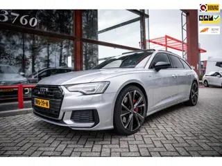 Audi A6 Avant 55 TFSI E quattro Competition S-line | Panoramadak| Stuur, stoel & bank verwarming | M