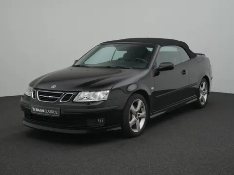 Saab 9-3 Cabrio 2.0t Vector | Lage km stand! | Top onderhouden!