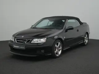 Saab 9-3 Cabrio 2.0t Vector | Lage km stand! | Top onderhouden!