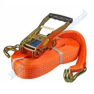 Sjorband met ratel 8mtr 5 ton