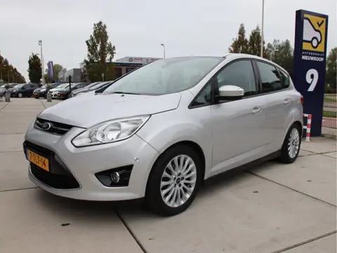 Ford C-MAX 1.0 Edition Plus Clima, Camera, trekhaak, NL auto, 1e eigenaar Prijspakker!