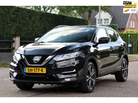 Nissan Qashqai 1.2 N-Connecta | PANO | NAVI | CLIMA | CRUISE | CAMERA | NAP | MOOIE GOED ONDERHOUDEN