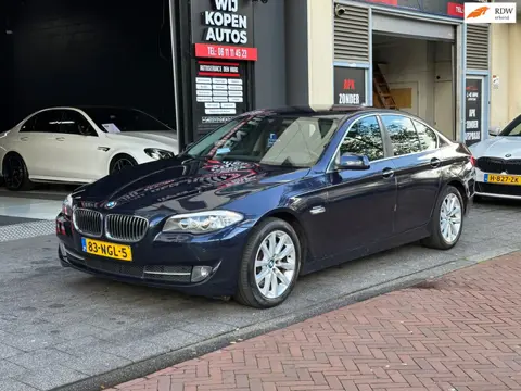 BMW 5-serie 528i Executive Automaat Navi Clima Camera