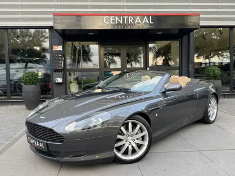 Aston Martin DB9 Volante 5.9 V12|Dealer Maintained|Leder|Pdc|Stoelverwarming|450PK