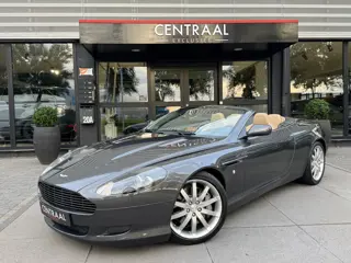 Aston Martin DB9 Volante 5.9 V12|Dealer Maintained|Leder|Pdc|Stoelverwarming|450PK