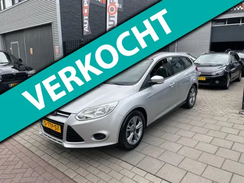 Ford Focus Wagon 1.0 EcoBoost Edition 3e Eigenaar! Trekhaak Airco NAP APK