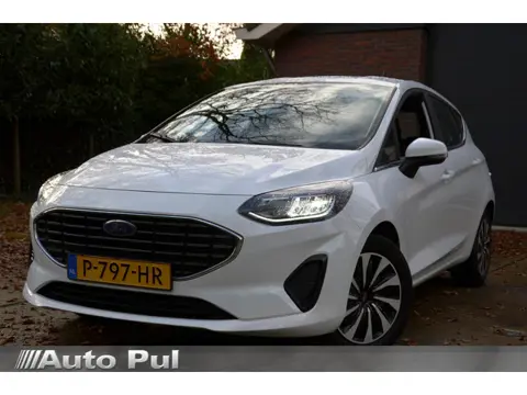 Ford Fiesta 1.0 EcoBoost Hybrid Titanium Navi/Pdc/Ecc/Apple Carplay/Android Auto/Cr-Controle