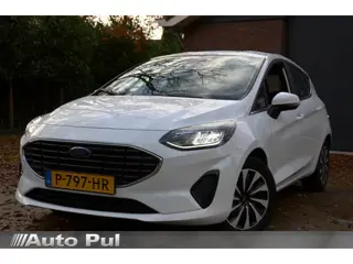 Ford Fiesta 1.0 EcoBoost Hybrid Titanium Navi/Pdc/Ecc/Apple Carplay/Android Auto/Cr-Controle