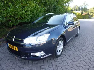 CITROEN C5 2.0 Blue HDI Exclusive AUTOMAAT HYDROVERING LEDER PANO ESP XENON ECC