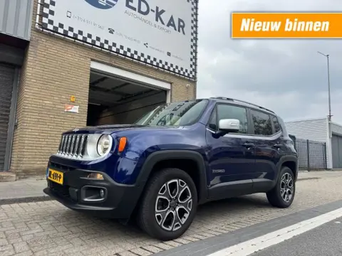 JEEP RENEGADE 1.4 MultiAir Limited AWD 170pk NL-AUTO TOP CONDITIE NAP