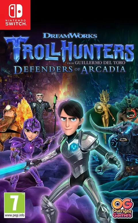 DreamWorks Trollhunters Defenders of Arcadia