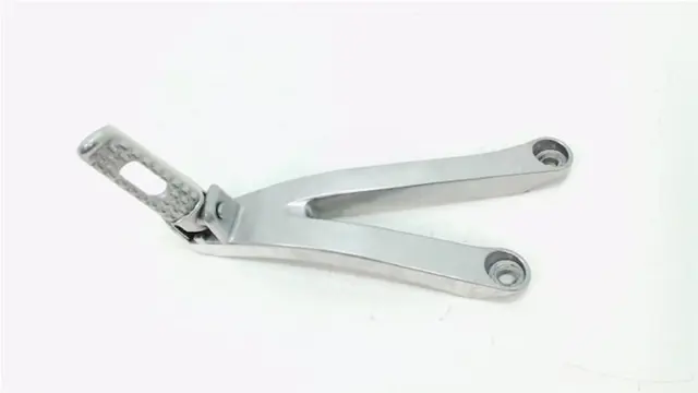 DUO VOETSTEUN LINKS Honda CBR 600 RR 2007 - 2008