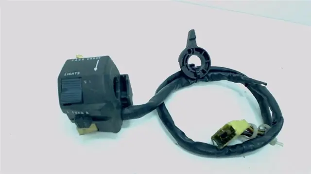 STUURSCHAKELAAR LINKS Suzuki GSX R 750 1992 - 1993