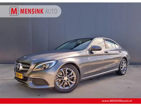 Mercedes-Benz C-Klasse 180 Prestige HALF LEER LED NAVI CRUISE ECC AFNB TREKHAAK
