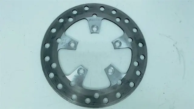 ACHTER REMSCHIJF Suzuki GSX R 750 1992 - 1993