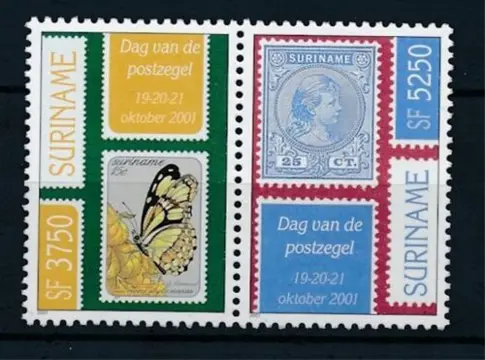 Suriname dag van de postzegel