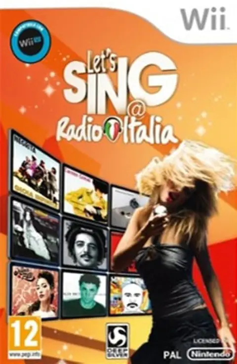 Lets Sing @ Radio Italia (Italiaans)