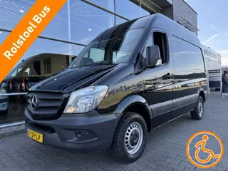 Mercedes-Benz Sprinter L1H2 Rolstoelbus 2+1 Side-To-Side 213 2.2 CDI 325 HD (Nette en ruime bus met 