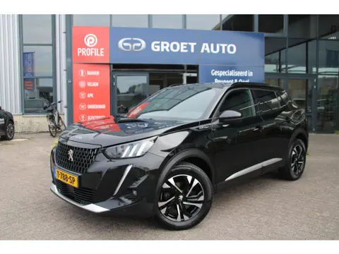 Peugeot 2008 1.2 PureTech 130pk GT-Line Airco Carplay Camera Stoelverwarming Dealer onderhouden