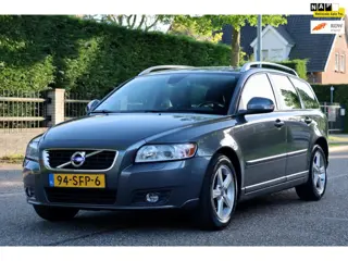 Volvo V50 2.0 Limited Edition | NAVI | CRUISE | CLIMA | XENON | LEDER | ZEER MOOIE GOED ONDERHOUDEN 