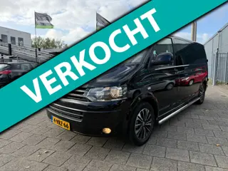 Volkswagen Transporter 2.0 TDI L2H1 DC Highline | caravelle | volll!!
