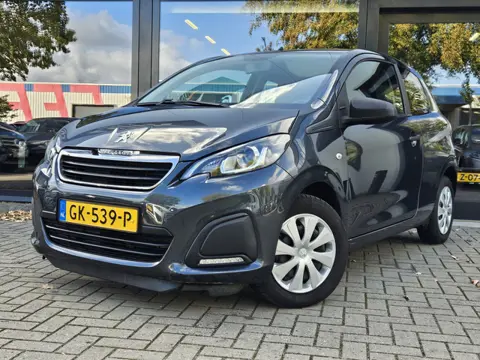 Peugeot 108 1.0 e-VTi Envy >>13.393km NAP<< + RADIO + BLUETOOTH + NIEUWE APK