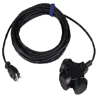 Verlengkabel rubber 5mtr 220V H07RN-F