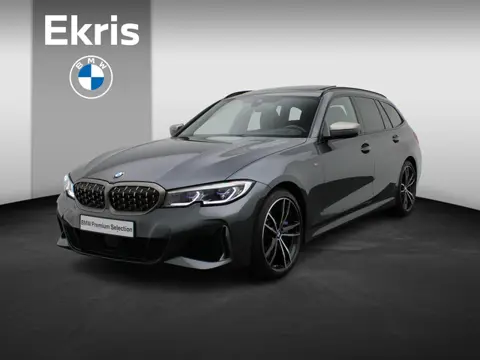 BMW 3 Serie Touring M340i xDrive High Executive | Comfort Access | Trekhaak | Panoramadak | Elektris