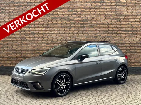 SEAT Ibiza 1.0 TSI FR 116pk Pano Beats Cam Cruise Led Pdc Navi