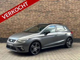 SEAT Ibiza 1.0 TSI FR 116pk Pano Beats Cam Cruise Led Pdc Navi
