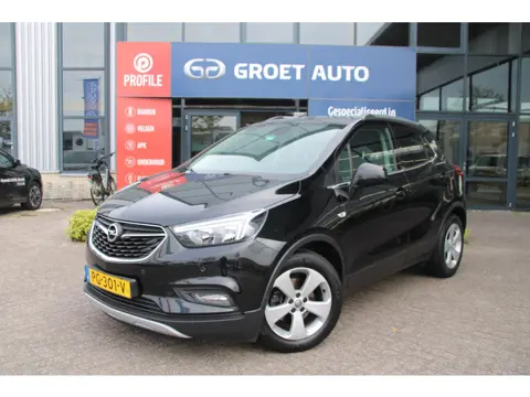 Opel Mokka X 1.4 Turbo 140pk Bi-Fuel Innovation Airco Navi Carplay G3 Trekhaak dealer onderhouden
