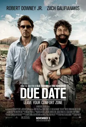 DUE DATE filmposter.