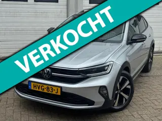 Volkswagen Taigo 1.0 TSI Style automaat/navi//front-lane assist/camera/carplay/keyless/virtual/xenon